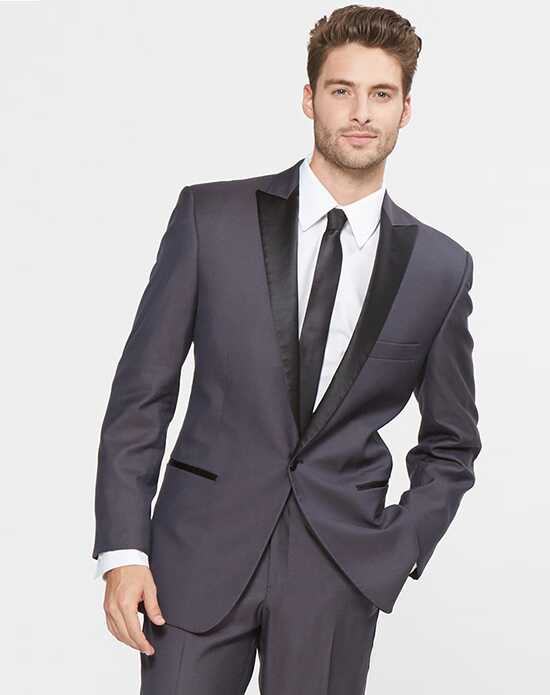 Gray Wedding Tuxedos + Suits