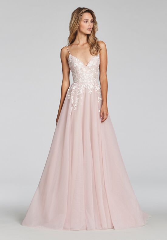 hayley paige halo gown