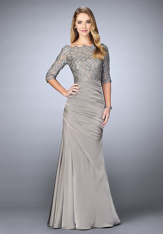 La Femme Evening 24926 Mother Of The Bride Dress - The Knot