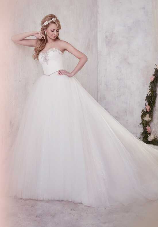 Basque Waist Wedding Dresses