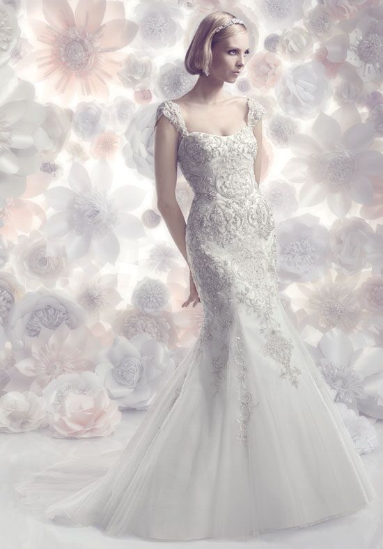 AmarÃ© Couture C101 Mila Wedding Dress - The Knot