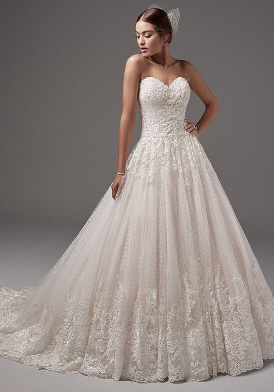 Sottero and Midgley Jewel  Wedding Dress  The Knot