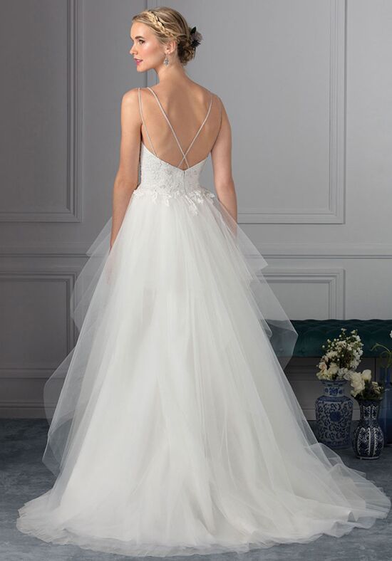 periwinkle gown