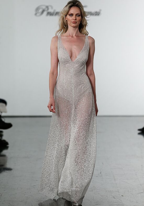 pnina tornai glitter dress