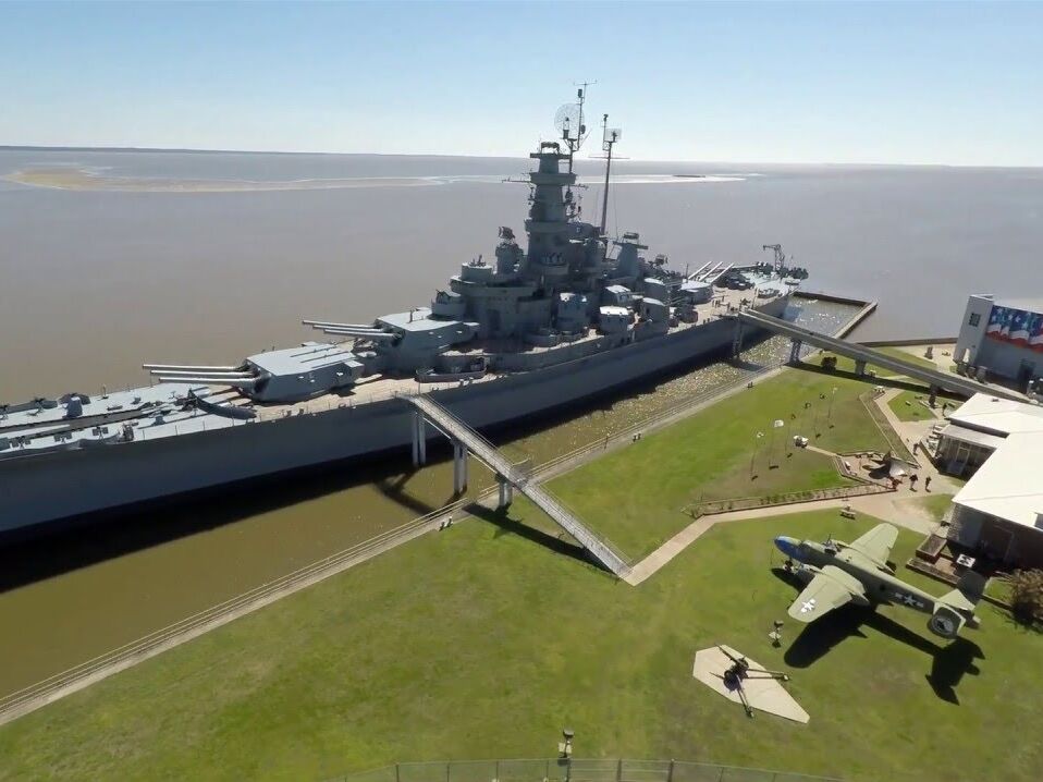 Picture of USS Alabama
