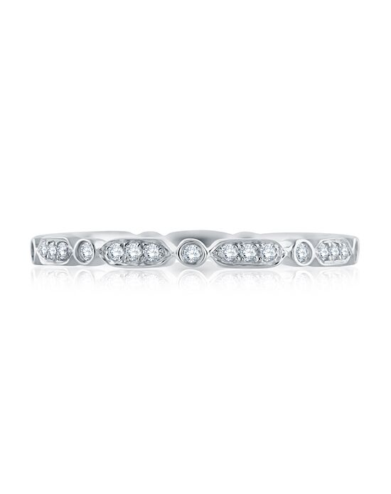A.JAFFE MES078 Wedding Ring - The Knot
