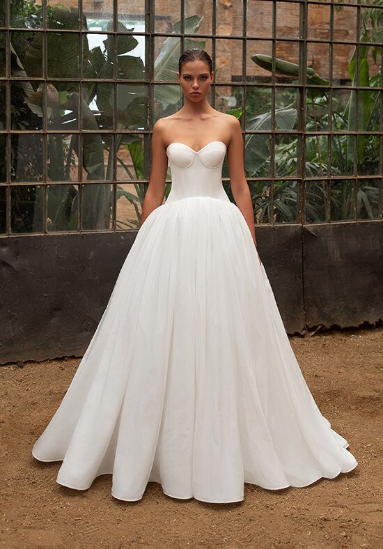 zac posen white gown