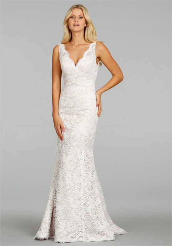 V-Neck Wedding Dresses