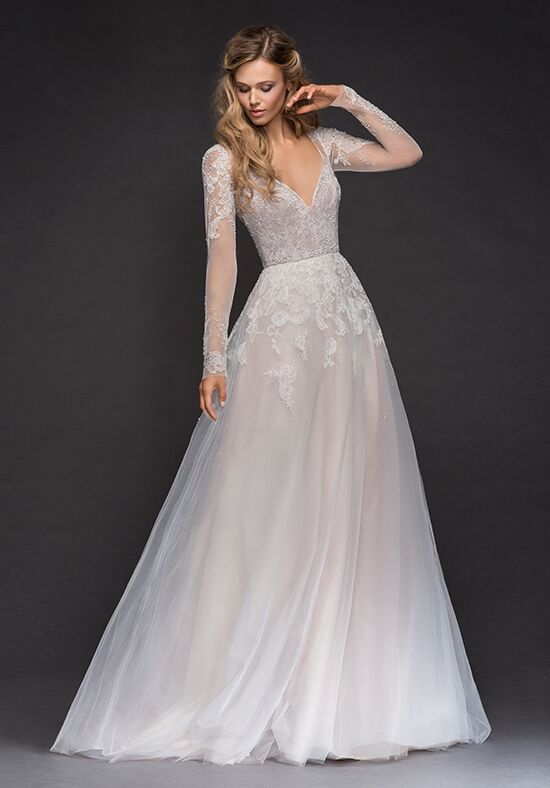 Hayley Paige Lumi6700 Wedding Dress The Knot