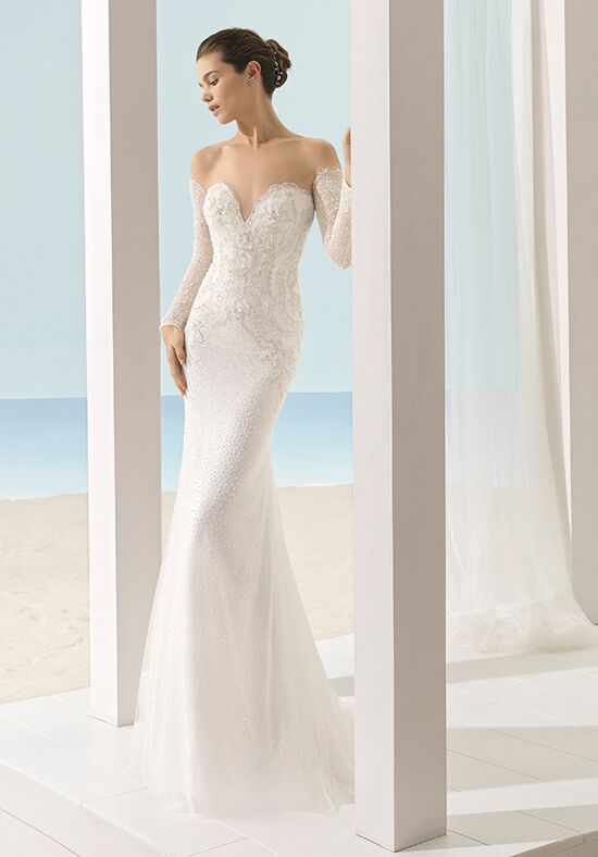 Aire Beach  Wedding  Xail Wedding  Dress  The Knot 