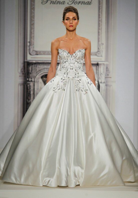 Pnina Tornai for Kleinfeld  4273 Wedding  Dress  The Knot