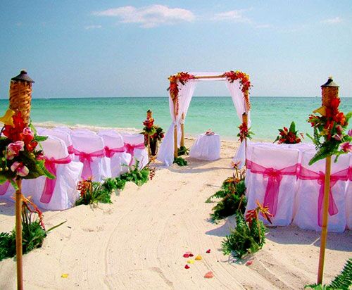 Circle Of Love Beach Wedding Package Florida Destination Weddings