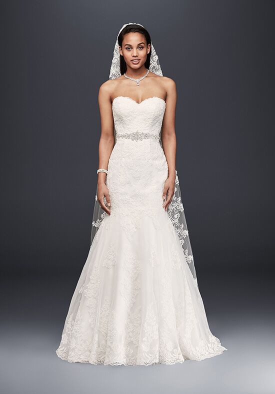 David's Bridal DB Studio Style EJ4M6307 Wedding Dress - The Knot