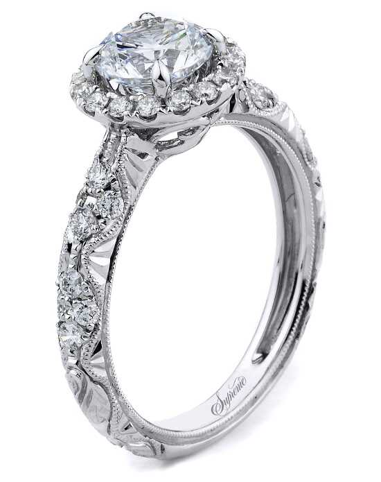 Supreme Jewelry SJ154262 Engagement Ring photo
