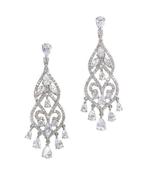 Anna Bellagio LISANNE MODERN VINTAGE CUBIC ZIRCONIA EARRING Wedding ...