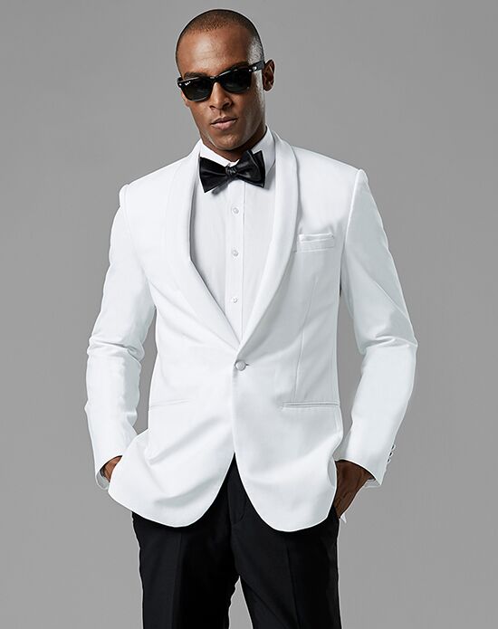 all white wedding tuxedos