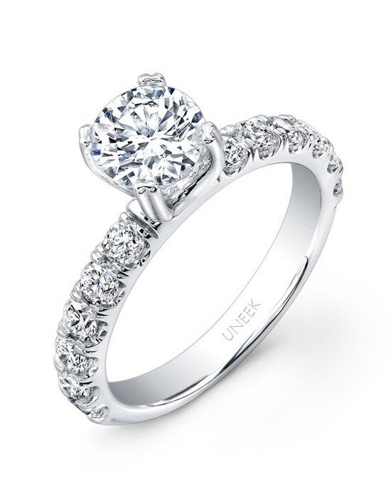 Uneek Fine Jewelry LVS1016CU Engagement Ring - The Knot