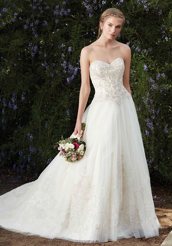 Casablanca Bridal Style 25 Ambrosia Wedding Dress - The Knot