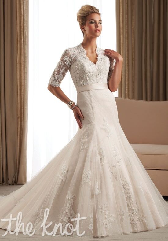 Bonny Bridal 213 Wedding Dress - The Knot