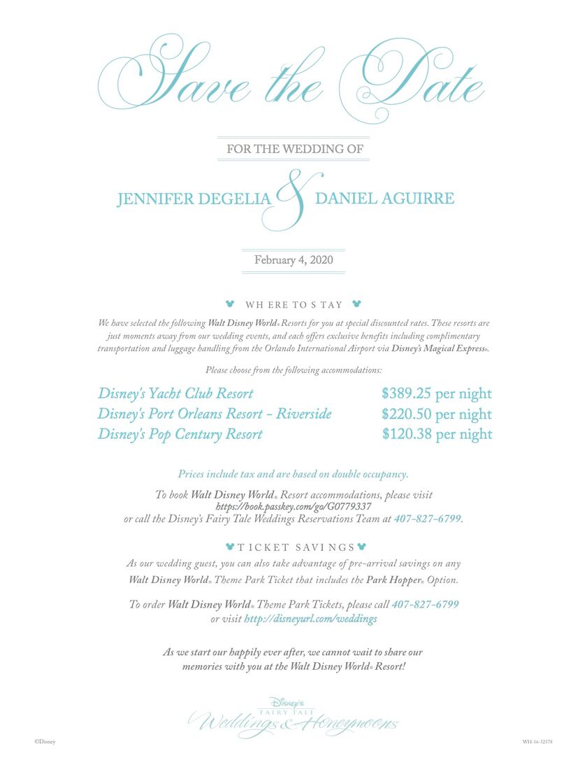 Jenny Degelia And Daniel Aguirre S Wedding Website