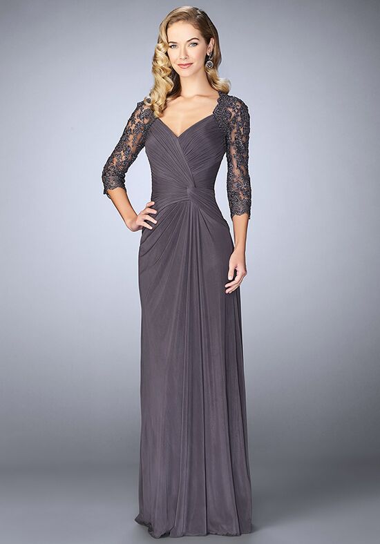 La Femme Evening 23244 Mother Of The Bride Dress - The Knot