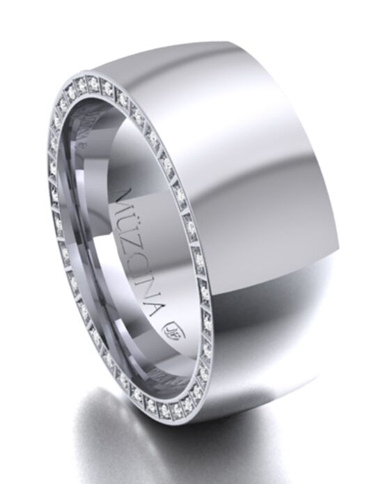 MÜZCINA by JJBückar BX31-H-100-D-XX-EA-14Y-SX-65 Wedding Ring - The Knot