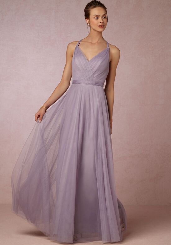 Lilac Wedding Dress 4