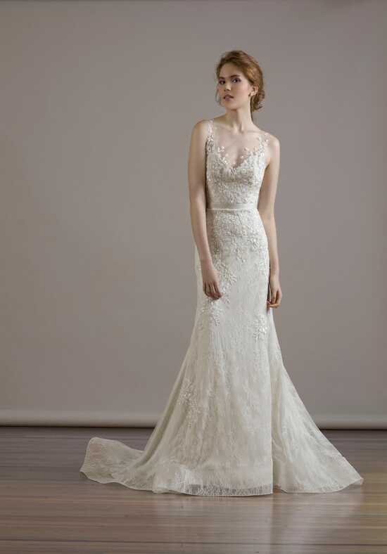 Illusion Neckline Wedding Dresses