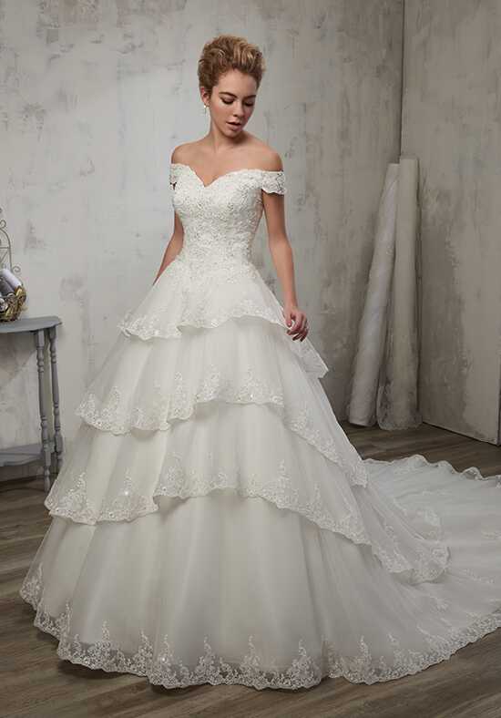 Basque Waist Wedding Dresses