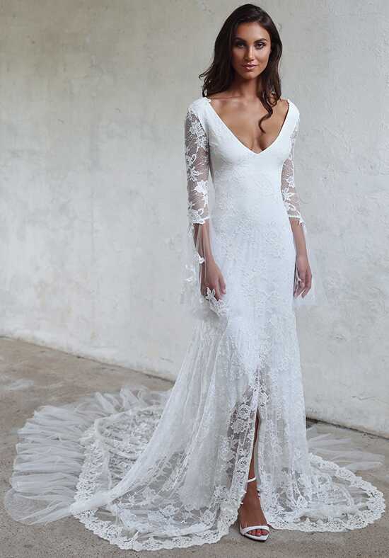 Asymmetrical Wedding Dresses