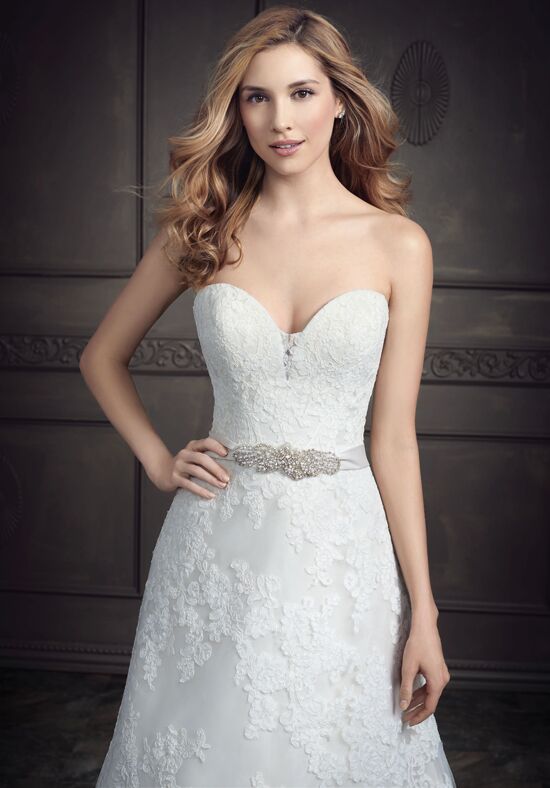 Kenneth Winston: Ella Rosa Collection BE350 Wedding Dress - The Knot