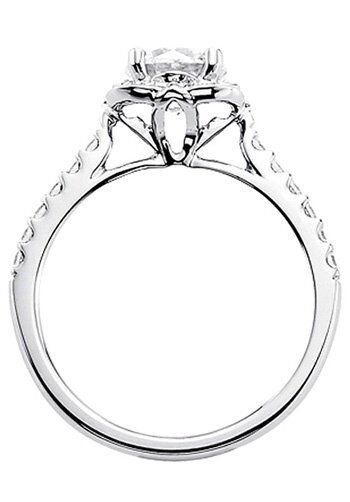 Since1910 ArtCarved - 31-V342ERR Wedding Ring - The Knot
