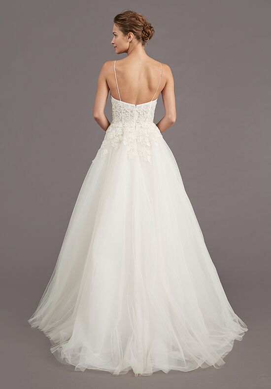 Amsale Holland  Wedding  Dress  The Knot