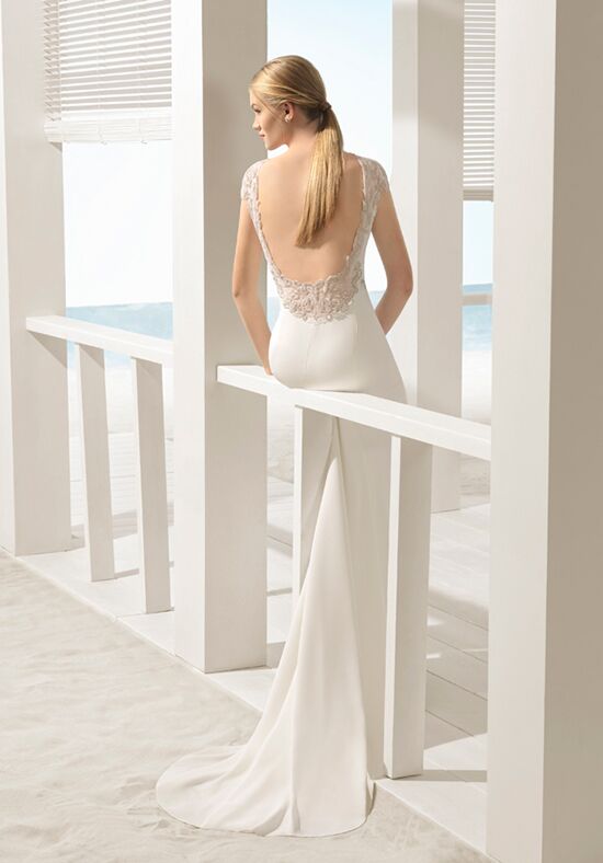 Aire Beach  Wedding  XAIL Wedding  Dress  The Knot 