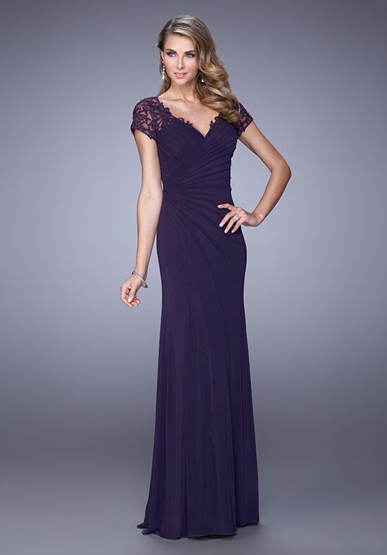 La Femme Evening 21619 Mother Of The Bride Dress - The Knot