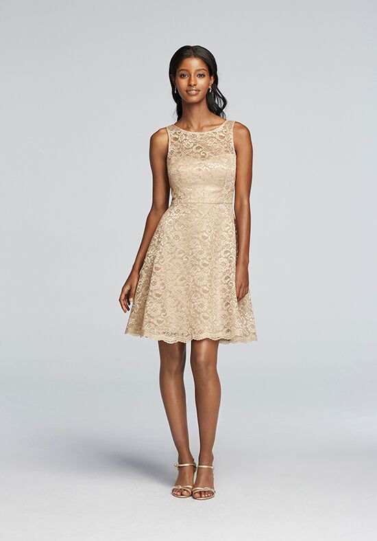 david's bridal lace bridesmaid