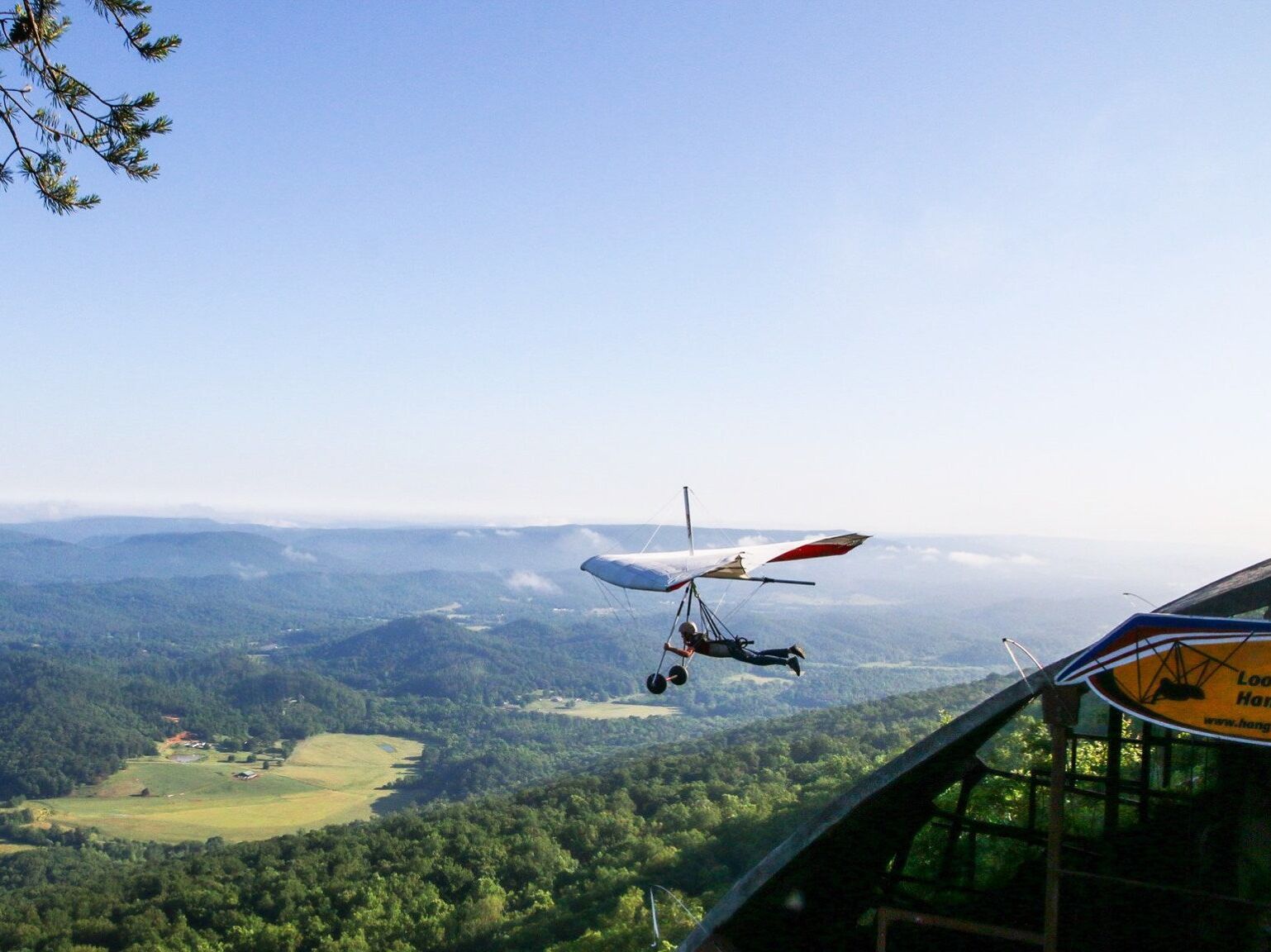 Picture of Lookout Mountain Flight Park- Hang Gliding and Paragliding Training Center