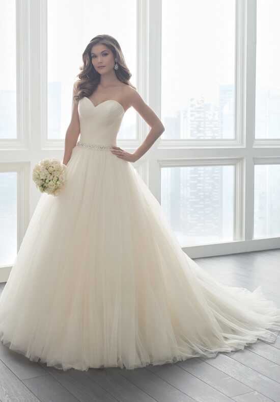 candescent bralette gown