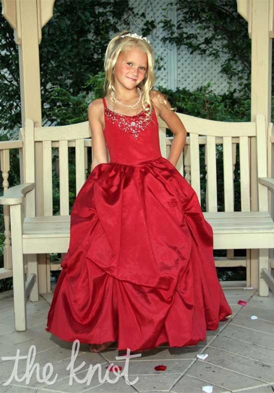 Sweetie Pie Collection 273 Flower Girl Dress - The Knot