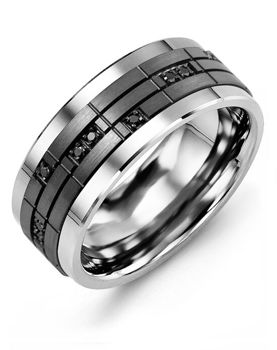 MADANI Rings MVB014WW-34R Wedding Ring - The Knot