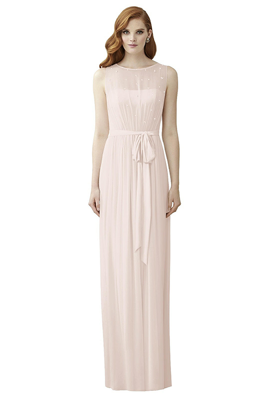 pink polka dot dress Darlene Hot Swing Lantern Sleeve Ruched Side Size:14L upload-20250616