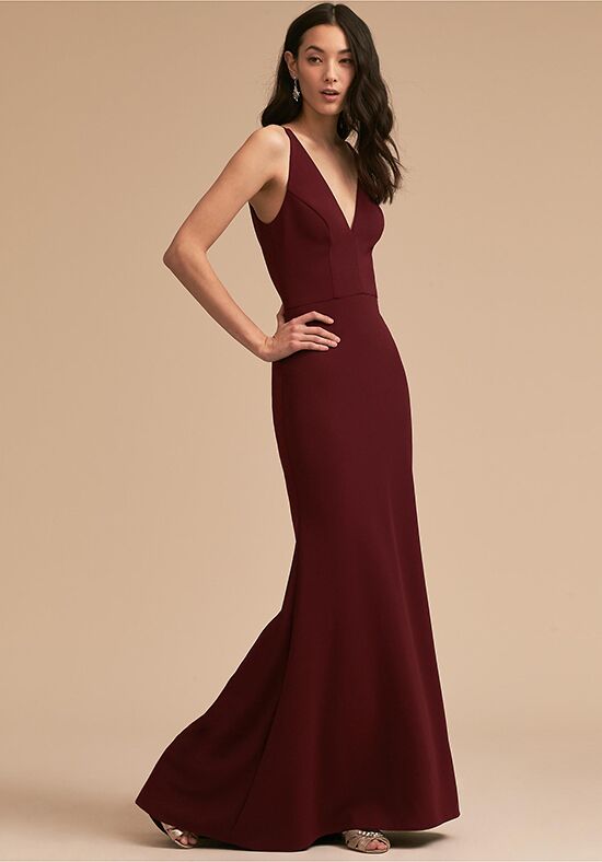 V-Neck Bridesmaid Dresses