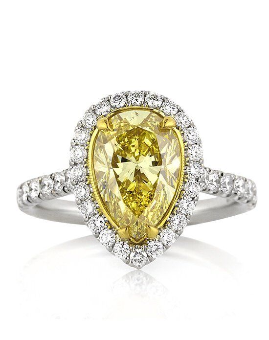 Mark Broumand 1.75ct Oval Cut Diamond Engagement Ring Engagement Ring ...