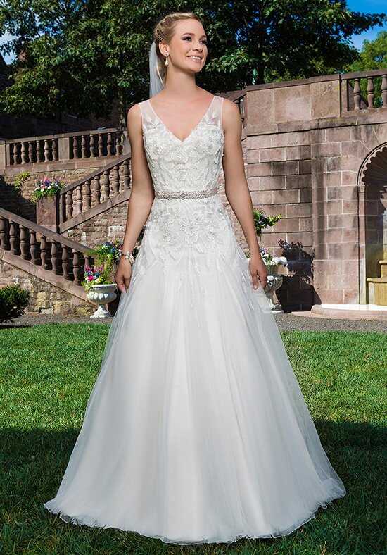 V-Neck Wedding Dresses