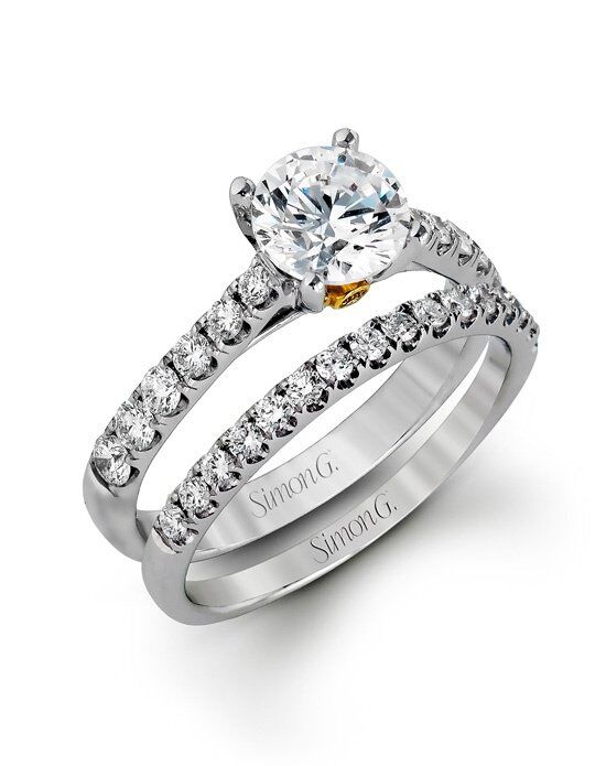 Simon G. Jewelry MR2373 Wedding Ring - The Knot