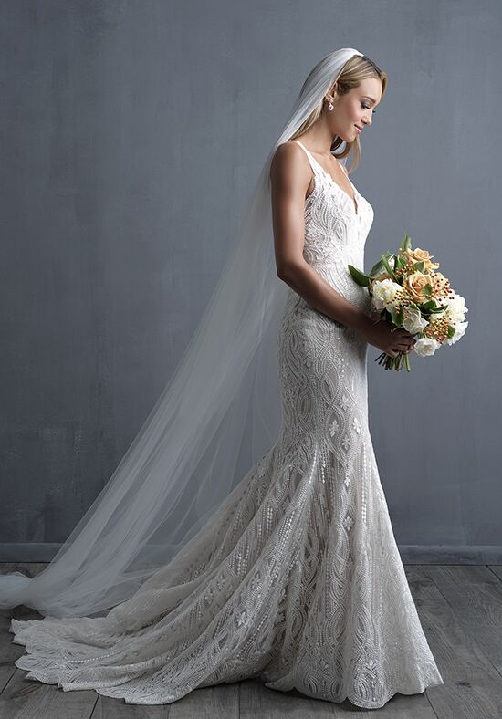  Allure  Couture C482 Wedding  Dress  The Knot