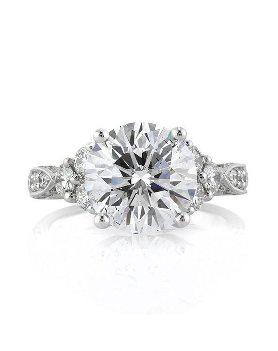 Mark Broumand 5.72ct Pear Shaped Diamond Engagement Anniversary Ring ...
