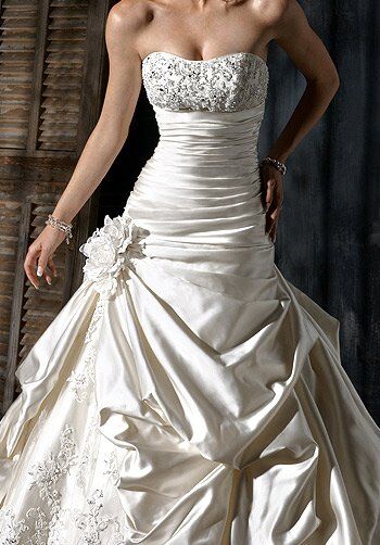 Maggie Sottero Ambrosia Wedding Dress - The Knot