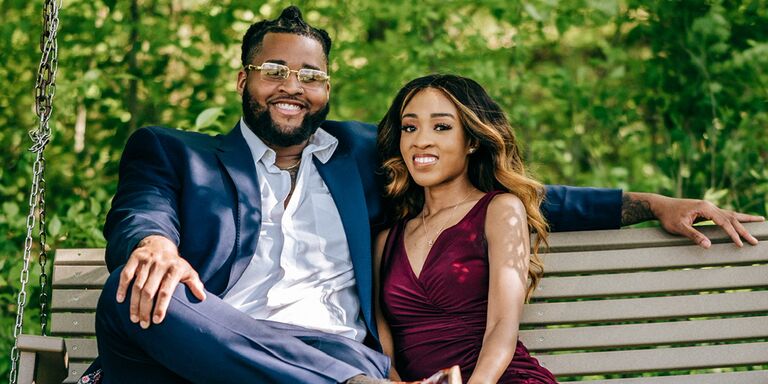 Leah Symonette and Jaylen Flye-Sadler's Wedding Website - The Knot