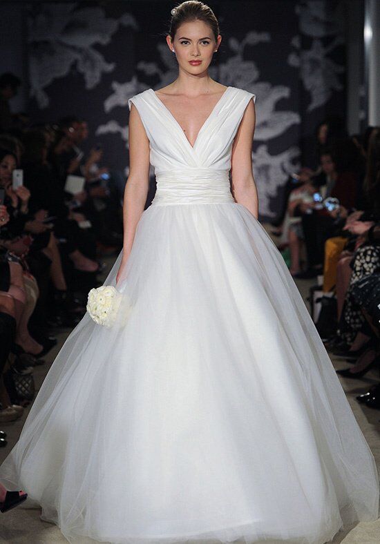 Carolina Herrera Chloe Wedding Dress - The Knot